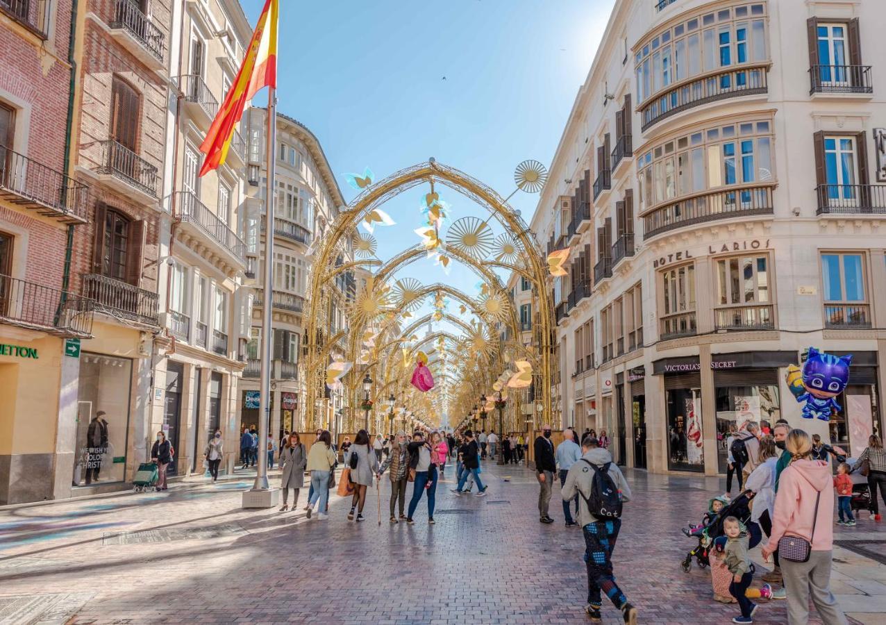 Apartment With Balcony In The Heart Of Malaga By Rems 외부 사진