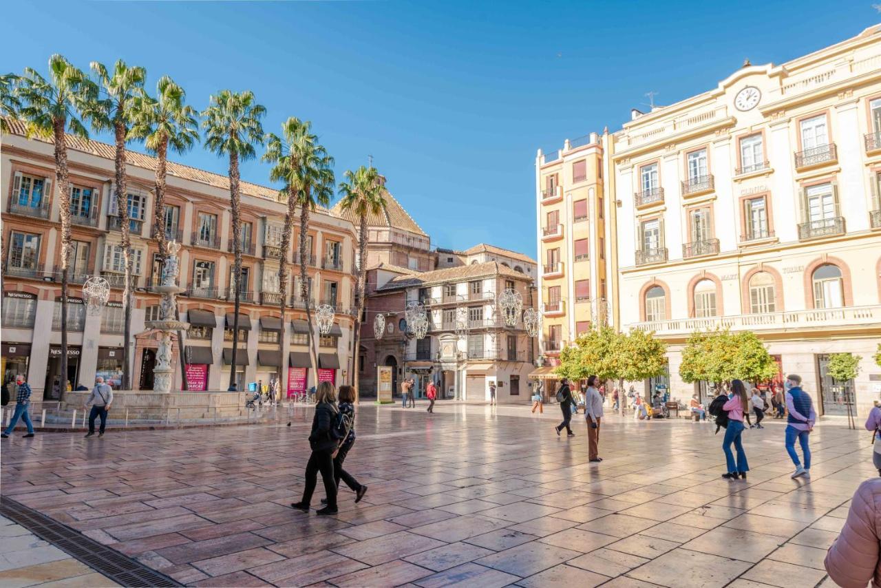 Apartment With Balcony In The Heart Of Malaga By Rems 외부 사진