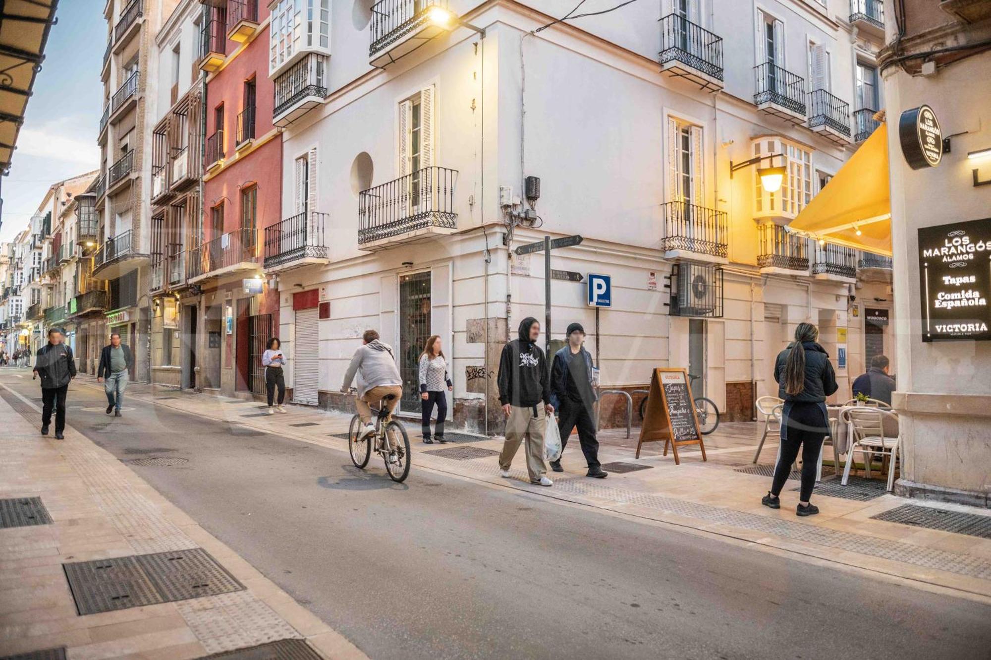 Apartment With Balcony In The Heart Of Malaga By Rems 외부 사진