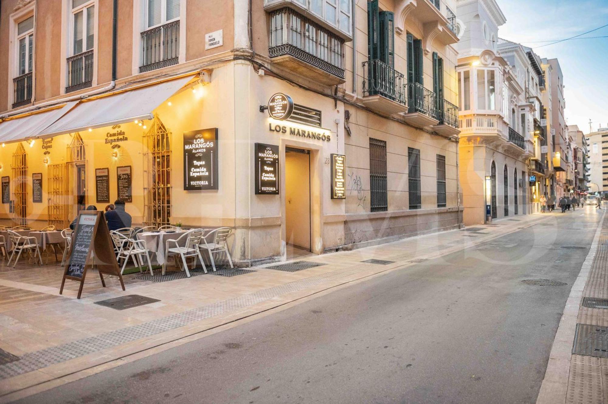 Apartment With Balcony In The Heart Of Malaga By Rems 외부 사진